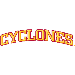 Iowa State Cyclones Wordmark Logo 2007 - Present